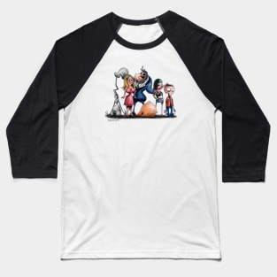 American Dad Baseball T-Shirt